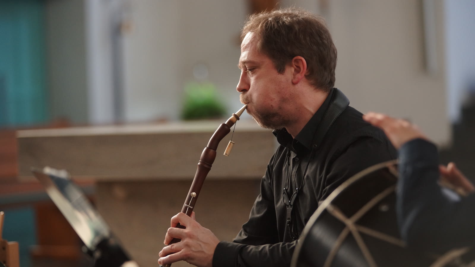 André Meisner mit Duduk